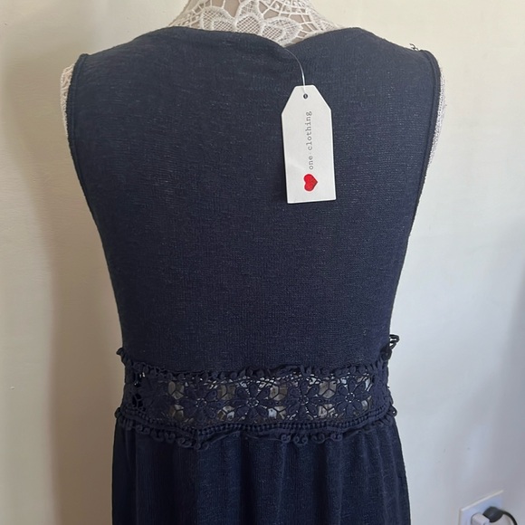 One Clothing. NWT Maxi Sweater Vest - Picture 10 of 15